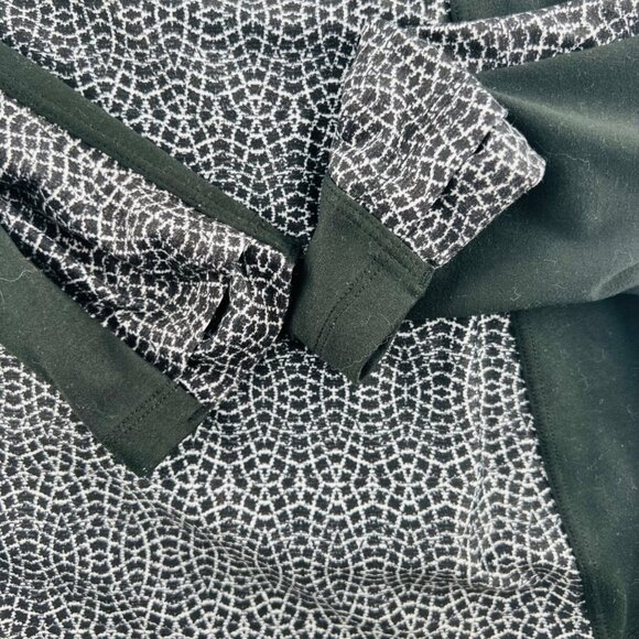 Prana Women's Pullover Long Sleeve Running Athletic Shirt size Small 1/4 zip - Picture 6 of 6